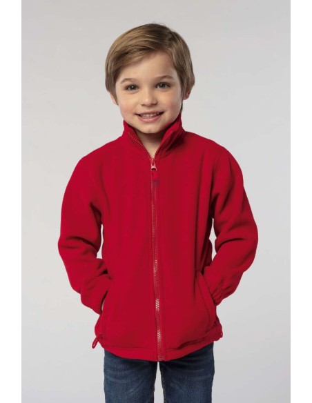 SOL-00589-Kids Fleecejacket North 2
